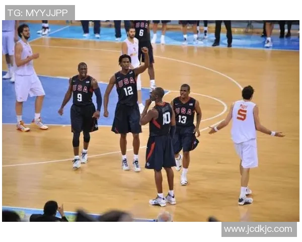 08年北京奥运会美国队与阿根廷队精彩对决录像回放中文解说版